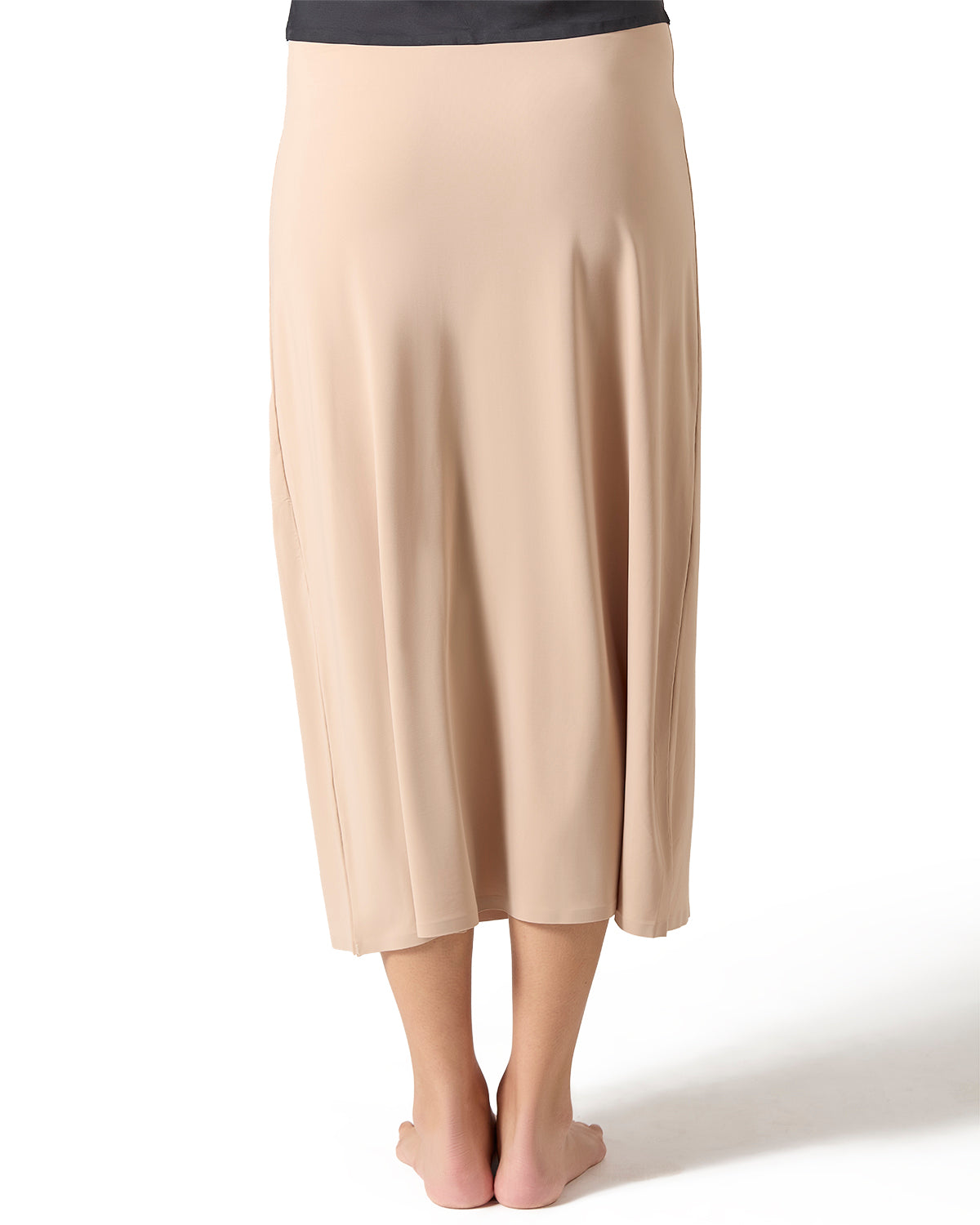 Women's Silky-Smooth Bonded 34" Maxi Slip : Color: Nude