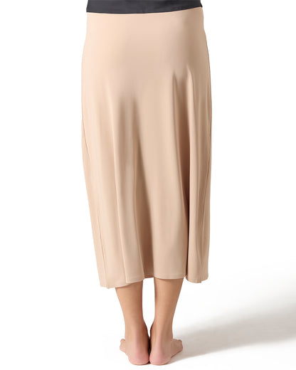 Women's Silky-Smooth Bonded 34" Maxi Slip : Color: Nude