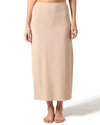 Women's Silky-Smooth Bonded 34" Maxi Slip : Color: Nude