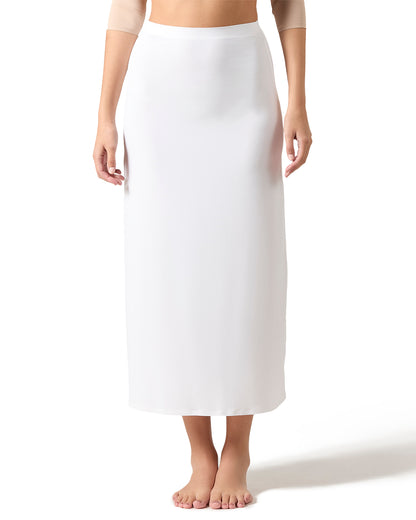 Women's Silky-Smooth Bonded 34" Maxi Slip : Color: White