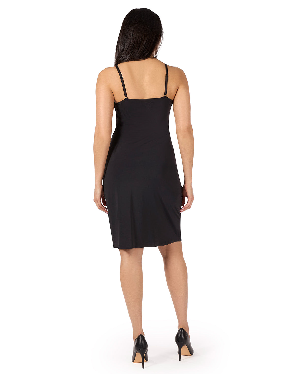 Women's Silky-Smooth Double-Bonded 36" Cami Slip Dress
