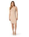 Women's Silky-Smooth Double-Bonded 36" Cami Slip Dress