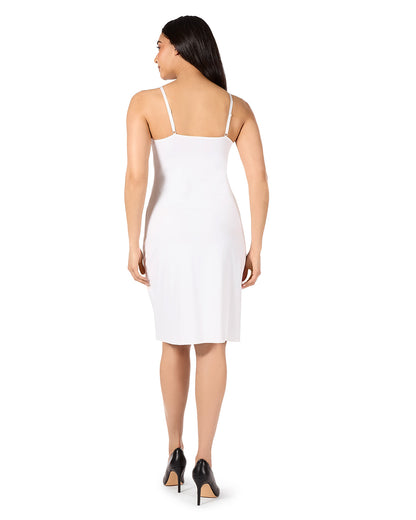 Women's Silky-Smooth Double-Bonded 36" Cami Slip Dress