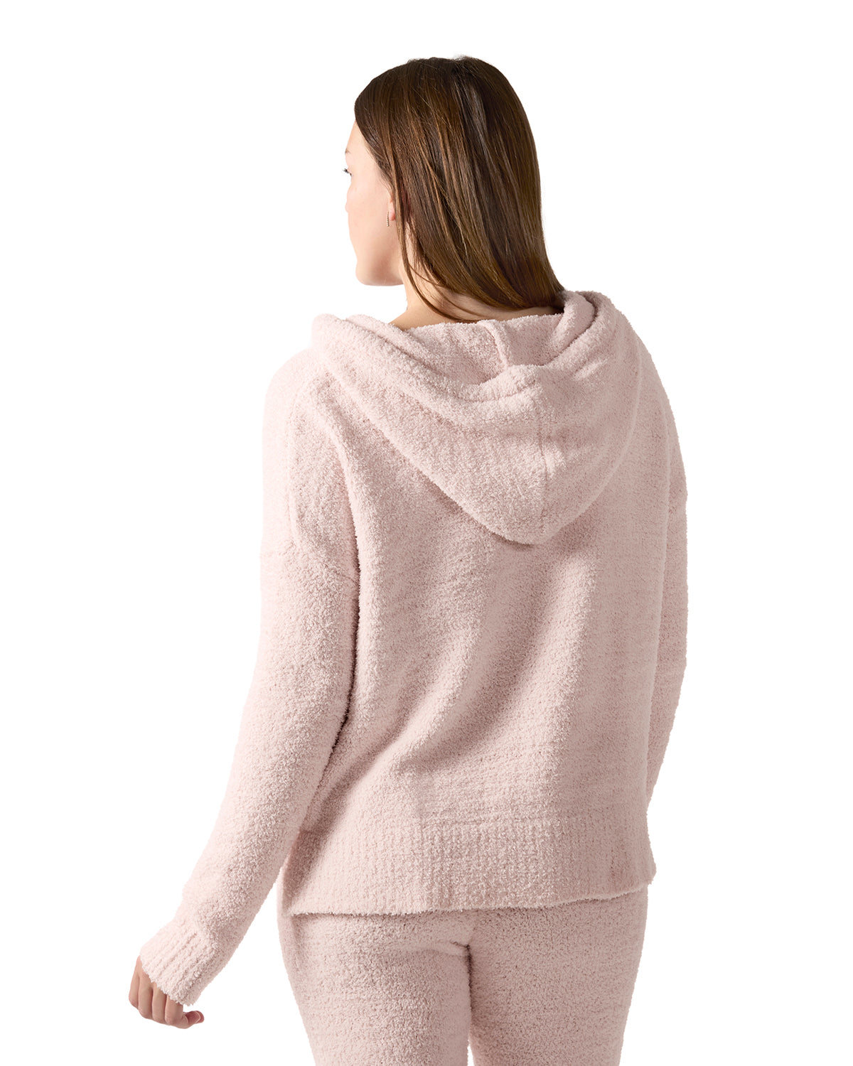 Women's Ultra-Plush Chenille Drawstring Hoodie