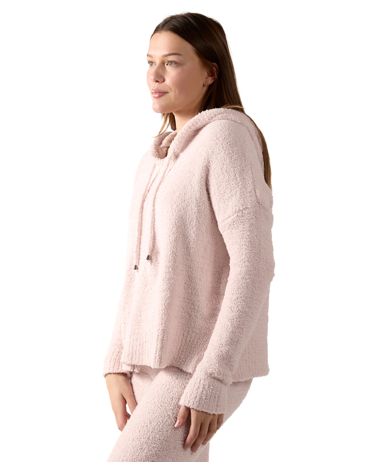 Women's Ultra-Plush Chenille Drawstring Hoodie