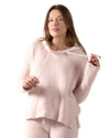 Women's Ultra-Plush Chenille Drawstring Hoodie
