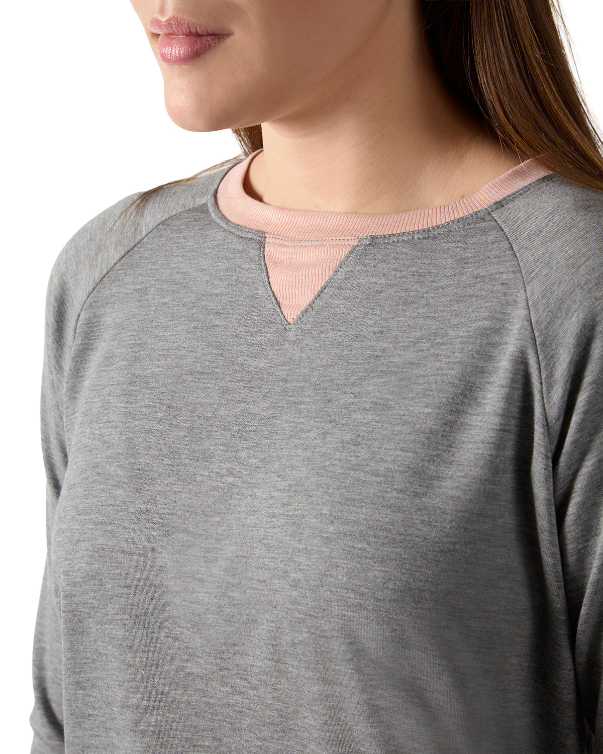 Women's All Day Lounge Lightweight Raglan Pullover