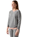 Women's All Day Lounge Lightweight Raglan Pullover