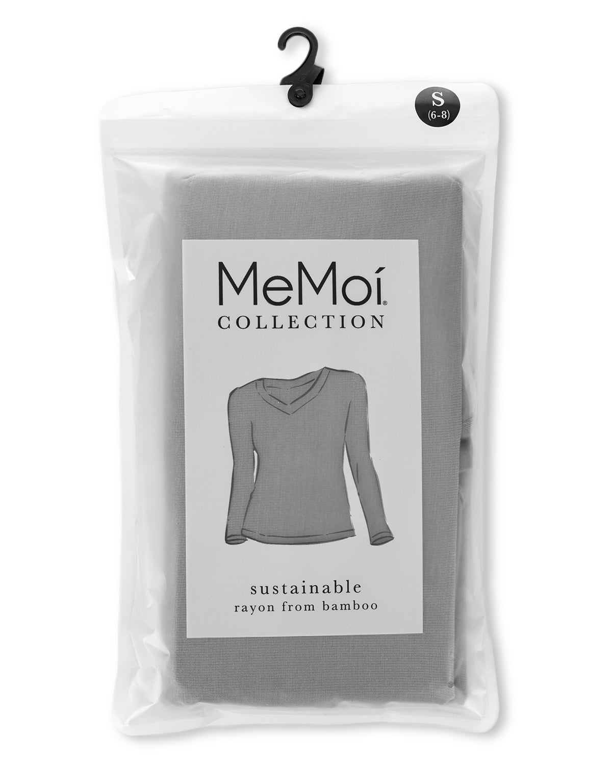 Women's Soft Bamboo Blend Relaxed Long Sleeve Top