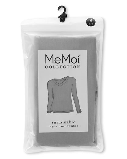 Women's Soft Bamboo Blend Relaxed Long Sleeve Top