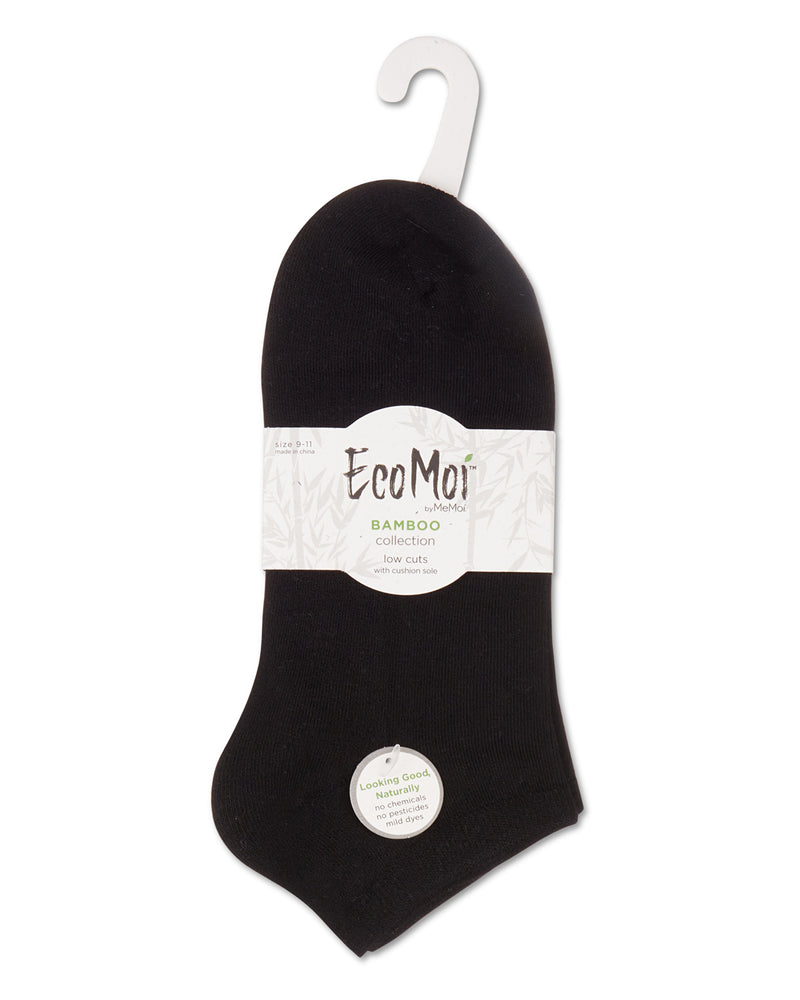 Women's Bamboo Blend Terry Sole Breathable Low Cut Sock
