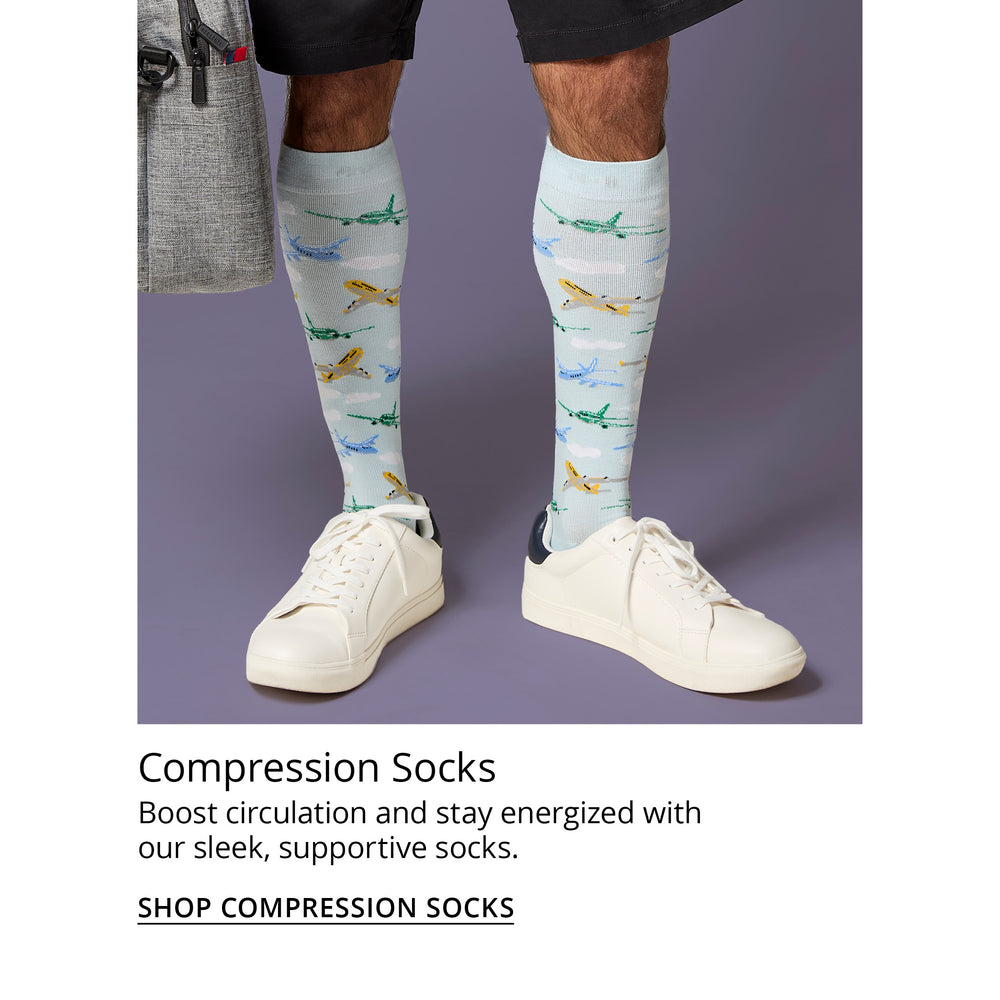 WellFit Compression Socks 