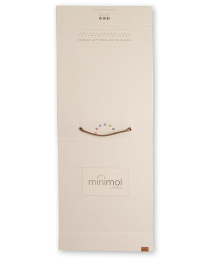MiniMoi Medium-Size 10" x 10" x 2" Gift Box