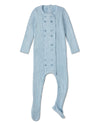 Baby and Toddler Sweater Rib Footie : Color: Blue
