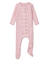 Baby and Toddler Sweater Rib Footie : Color: Pink
