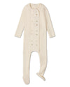 Baby and Toddler Sweater Rib Footie : Color: Winter White