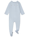 Baby and Toddler "Three Little Bears" Rayon from Bamboo Footie : Color: Baby Blue