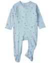 Baby and Toddler Boys "My Brightest Star" 100% Cotton Knit Footie