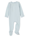 Baby "Mon Etoile" Cotton Rich Pointelle Footie : Color: Blue