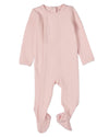 Baby "Mon Etoile" Cotton Rich Pointelle Footie : Color: Pink