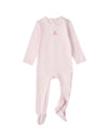 Baby and Toddler Girls "Girl And Her Waddling Ducks" Cotton Rich Footie