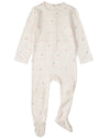 Baby Girls "Berry Sweet" Modal Blend Pretty Plaid Footie : Color: Pink