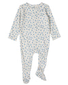 Baby and Toddler Boys "Blue Confetti" Pointelle Footie : Color: Blue Multi