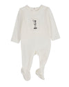 Baby Boys "The Little Boy And His Balloon" Cotton Rich Footie
