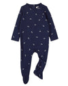 Baby and Toddler Boys "Seas The Day" Rayon Blend Footie : Color: Navy