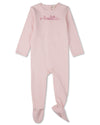 Baby "Merry Skyline" 100% Cotton Long-Sleeve Footie