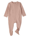 Baby and Toddler Cotton-Rich Faux Cable Knit Footie