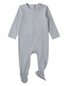 Baby and Toddler Cotton-Rich Faux Cable Knit Footie