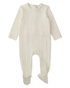 Baby and Toddler Cotton-Rich Faux Cable Knit Footie