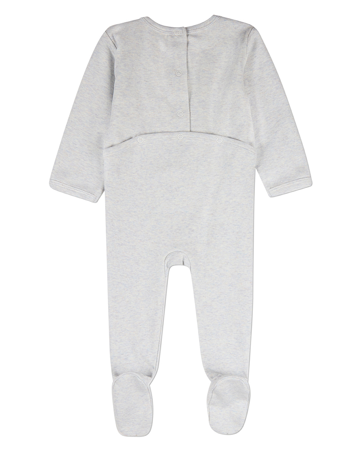 Baby "Create Your Own Dreams" Cotton-Rich Footie with Crayon Box Print