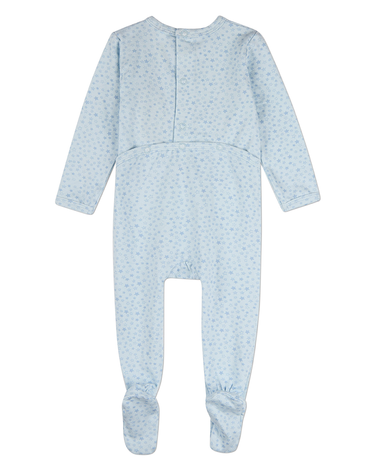 Baby "Constellations In The Night Sky" Cotton/Rayon-Blend Footie