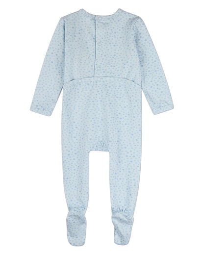 Baby "Constellations In The Night Sky" Cotton/Rayon-Blend Footie