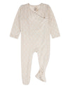 Baby Boys "Harlequin Diamond" Modal-Blend Allover-Print Footie