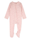 Baby "Star Light, Star Bright" Cotton/Rayon-Blend Pointelle Footie