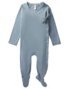 Solid Crossover Footie : Color: Blue Frost