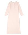 Girls 100% Cotton Mid-Length Nightgown with All-Over Abstract Pattern