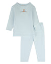 2 Piece Kids "Bear On A Shelf" Modal-Blend Pull-On Pajama Set