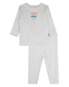 2 Piece Kids "Create Your Own Dreams" Cotton-Rich Heather Pajama Set
