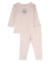 2 Piece Kids "Create Your Own Dreams" Cotton-Rich Heather Pajama Set