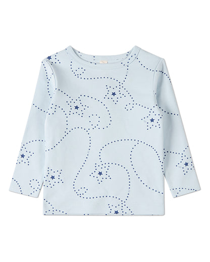 2 Piece Boys "Entangled Stars" 100% Cotton Pull-On Pajama Set