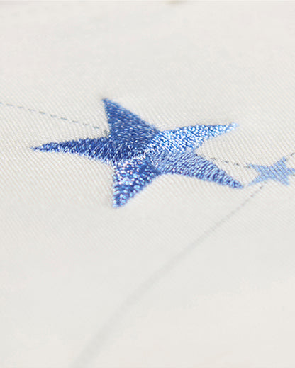 2 Piece Boys "Stars and Stitching" Cotton/Rayon-Blend Pajama Set