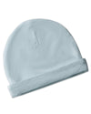 Infant 100% Pure Cotton Beanie : Color: Blue
