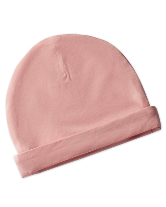 Infant 100% Pure Cotton Beanie : Color: Lilac