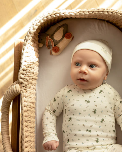 Infant Unisex Rayon from Bamboo Blend Beanie