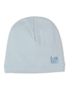 Baby "Merry Skyline" 100% Cotton Beanie with San Francisco Graphics