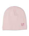 Baby "Merry Skyline" 100% Cotton Beanie with San Francisco Graphics